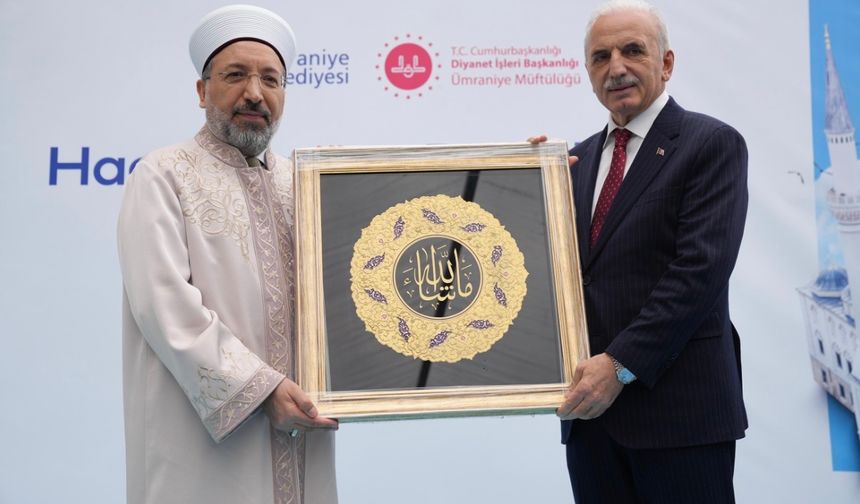Ümraniye’de Manevi Buluşma: Hacı Muazzez Bülbül Camii Dualarla Açıldı
