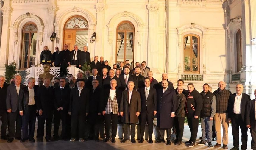 AK Parti Üsküdar’dan Geniş Katılımlı İftar Buluşması