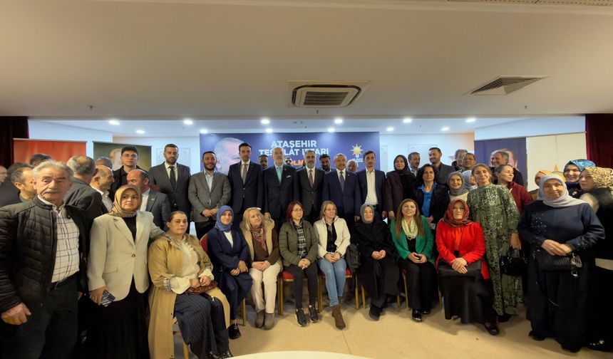 AK Parti Ataşehir Teşkilatı Vefa İftarında Buluştu