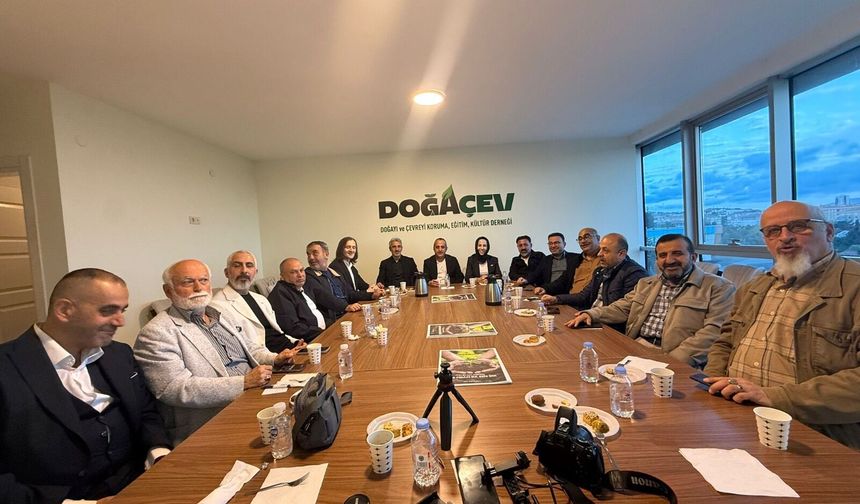 Doğaçev Basınla İlk Kez Buluştu: “Doğaya Saygı, Geleceğe Sorumluluk”