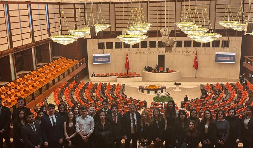 Ankara’da Mümin Günler Öğrencilerle Buluştu