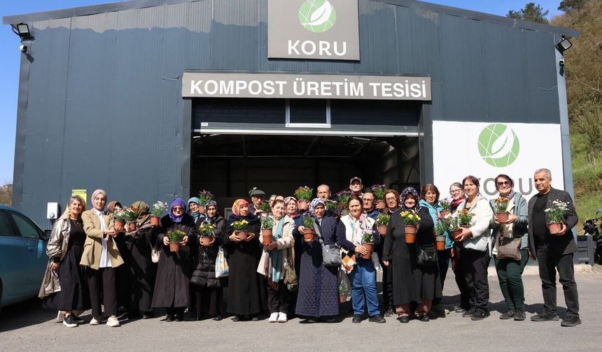 Ümraniye’nin geri dönüşüm gönüllüleri: Büyüklerden doğaya anlamlı dokunuş