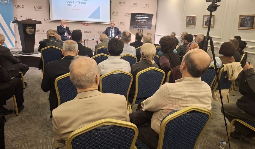 Midilli’nin Osmanlı’daki İzleri UKİD’de Anlatıldı
