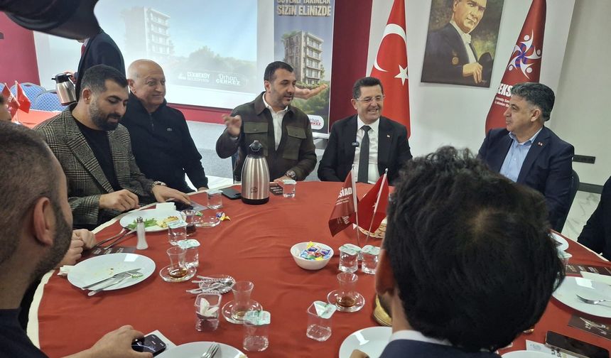 Çekmeköy’de Kentsel Dönüşüm Atağı: Başkan Çerkez Yatırımcılarla Bir Araya Geldi