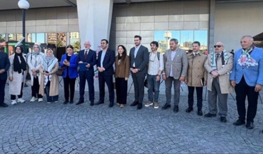 Kadıköy’de Filistin İçin Fotoğraf Sergisi Düzenlendi