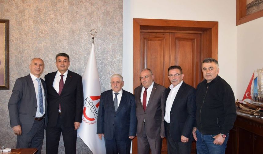 Kağıthane Kaymakamı Yüksel Kara’ya Ziyaret