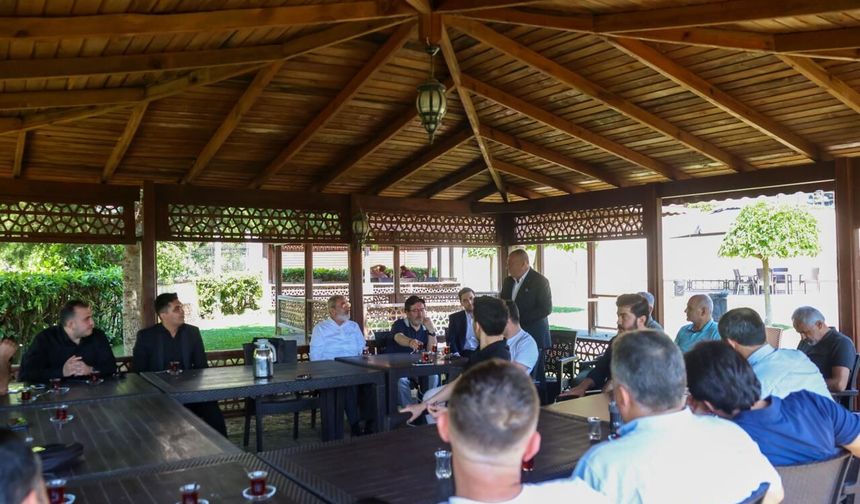Yozgatlı Gençler Ümraniye’de Kahvaltı Programında Bir Araya Geldi