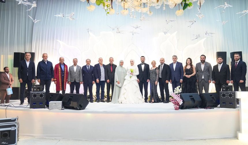 Ümraniye’de Hacıoğlu ve Sazlı Ailelerinin Mutlu Günü