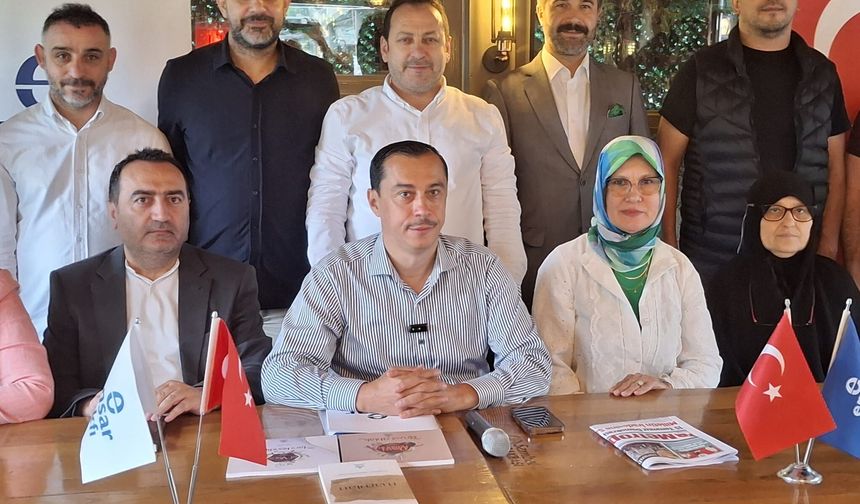 Ensar Vakfı Ataşehir Şubesi Faaliyetlerini Basınla Paylaştı