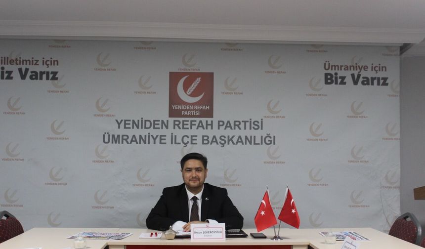 Orçun Şekercioğlu Yerel Basınla Buluştu: “Ümraniye’de Güçlü Bir Teşkilat Yapısı Kuruyoruz”