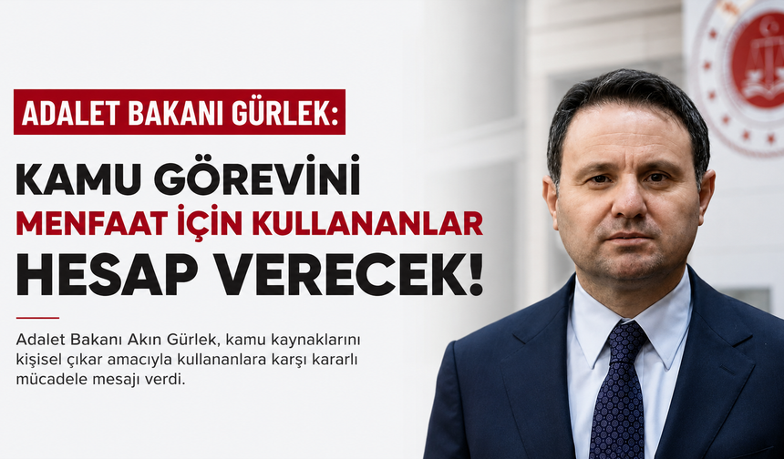 Belediyelere Net Mesaj: Kamu Kaynaklarını Menfaat İçin Kullanan Hesap Verecek