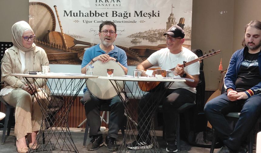 Sahne Üsküdar’da İlahi ve Türk Halk Müziği Ezgileri Buluşuyor