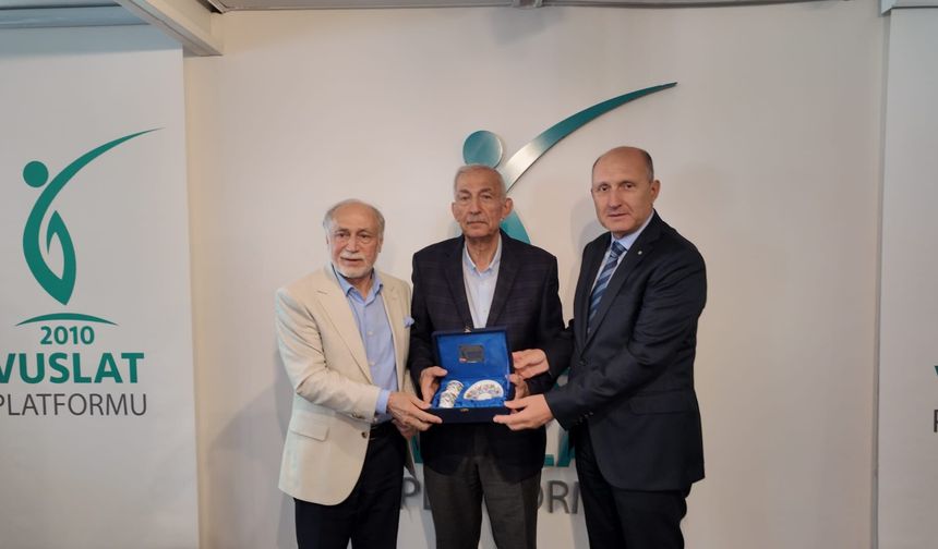 Atib Kurucu Başkanı Musa Serdar Çelebi, Vuslat Platformu’nun Konuğu Oldu