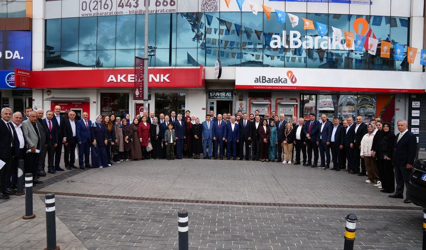 Türkiye Yüzyılı Buluşmaları’nda Ümraniye Çıkarması