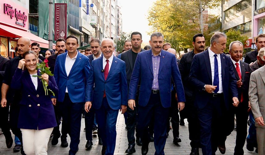 İçişleri Bakanı Mustafa Çiftçi’den Ümraniye’de Yoğun Program