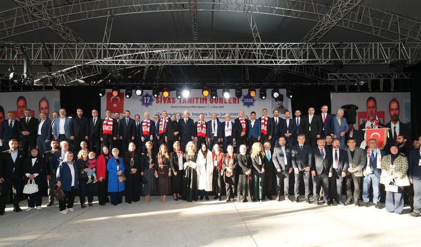 17. Sivas Günleri büyük bir kalabalık ve coşkuyla devam ediyor