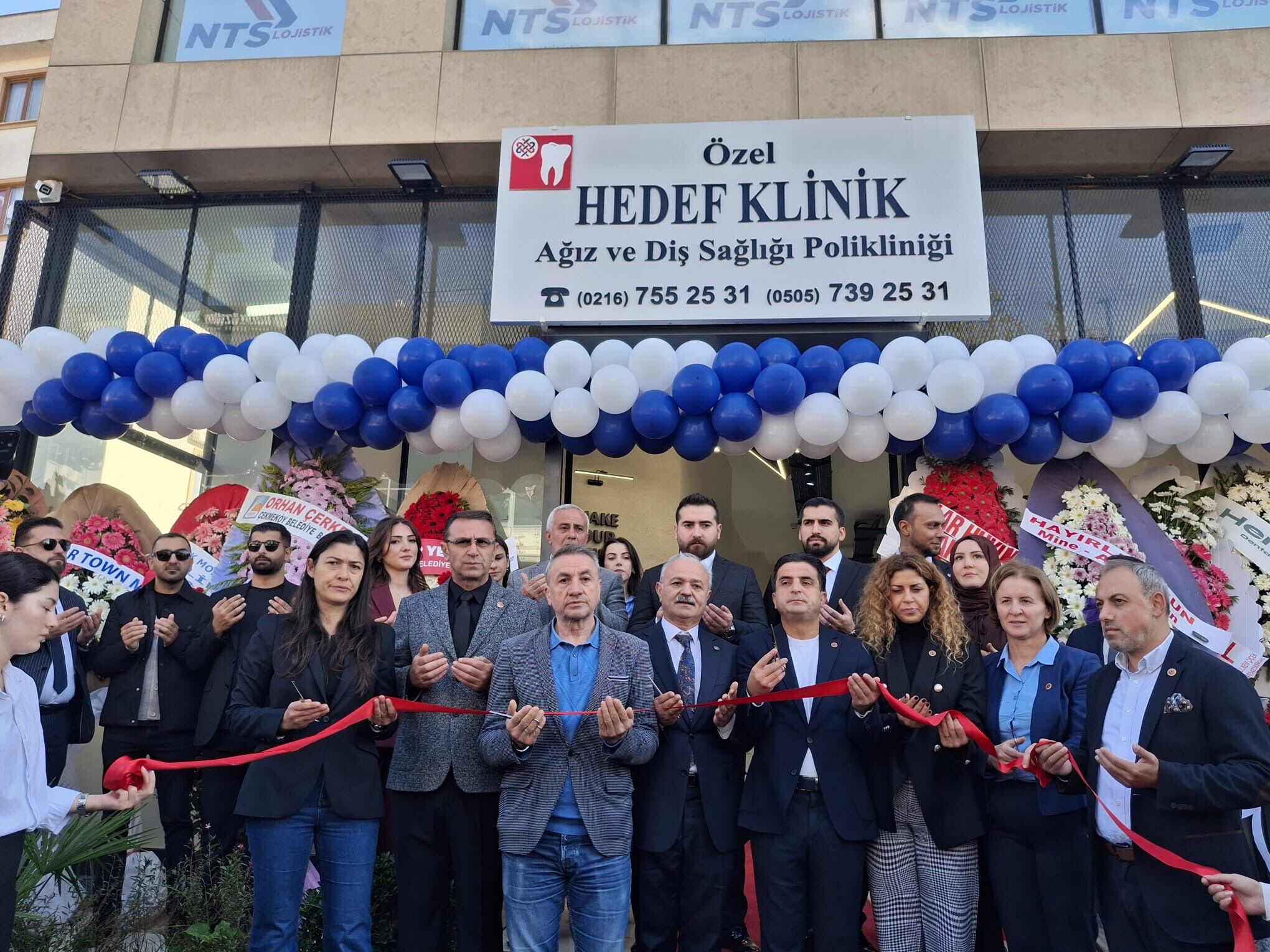Hedef Ağız Ve Diş Sağlığı Merkezi 3. Şubesini Taşdelen’de Hizmete Açtı