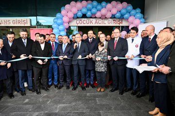 Çekmeköy Devlet Hastanesi’nde Çocuk Acil Servisi Hizmete Açıldı